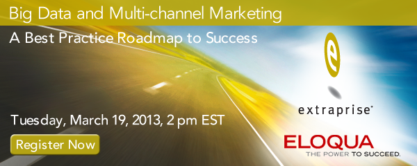 New Ways to Harness Customer Insight from Big Data: Webinar Registration